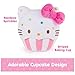 GUND Sanrio Official Hello Kitty Cupcake Plush, Stuffed Animal for Ages 1 and Up, Pink/White, 8”