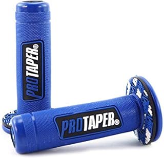 Motorcycle Handlebar Handle Grips Pro Taper Handlebar Rubber Gel Hand Grips Dirt Pit Bike for ATV CR80R CR85 CRF150R CR125R CR250R CRF450R CRF150F CRF230F CRF450F
