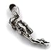 Produktbild Drachensilber Taucher Anhänger Silber Schmuck Kette 925 Silber Meeresschmuck Silberanhänger Taucherschmuck