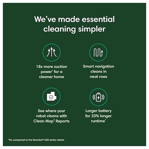 iRobot Roomba Vac Essential Robot Vacuum (Q0120) - Easy to use, Power-Lifting Suction, Multi-Surface Cleaning, Smart Navigation Cleans in Neat Rows, Self-Charging, Alexa