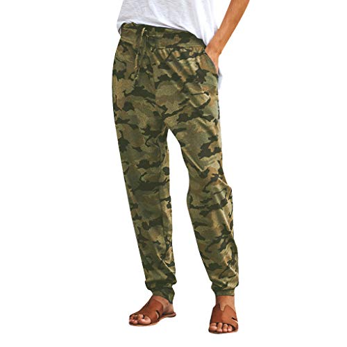 Sunyastor Drawstrings Jogger Sweatpants 
