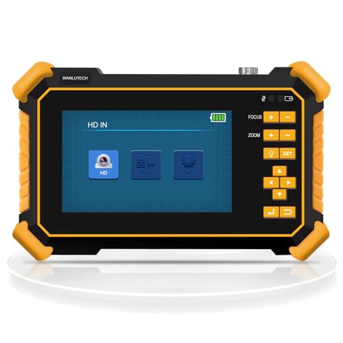 EVERSECU 4.3 Inch CVI TVI AHD CCTV Camera Tester Monitor