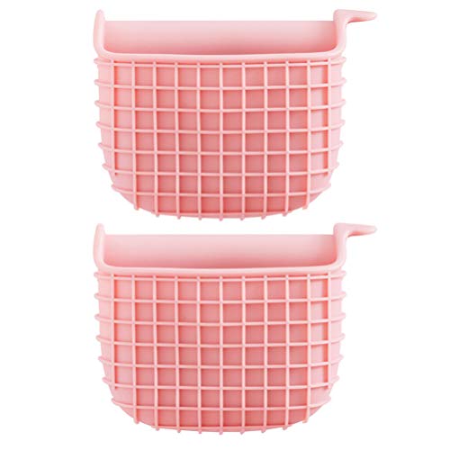 Lurrose 2Pcs Mini Pitada Mitts Potholders Forno Luvas de Silicone Resistente Ao Calor para a Cozinha