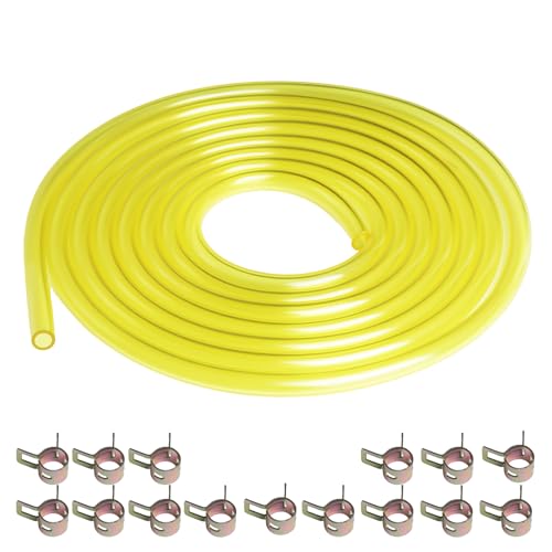 Eunice 16.4 FT Fuel Line Hose Tube - 1/4"ID Long