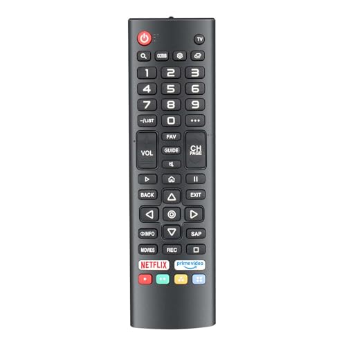 AKB76037002 Remote Control for RCA TV Remote Replacement - No Programming Needed Direct Use Effortless Control for Various RCA TV Models RWOSU6547 RWOSU5549 RWOSU5847 RWOSU5047 RWOSU6547-B