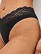 NEXT 4er-Pack Jazzpants aus Baumwollmischung mit Spitze Schwarz 38