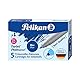 Pelikan 946251 Patronen für Tintenroller, 2 x 5 Patronen, blau