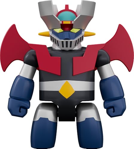 グッドスマイルカンパニー［GOOD SMILE COMPANY］BRICKROID マジンガーZ マジンガーZ ノンスケール プラスチック製 塗装済み可動フィギュア
