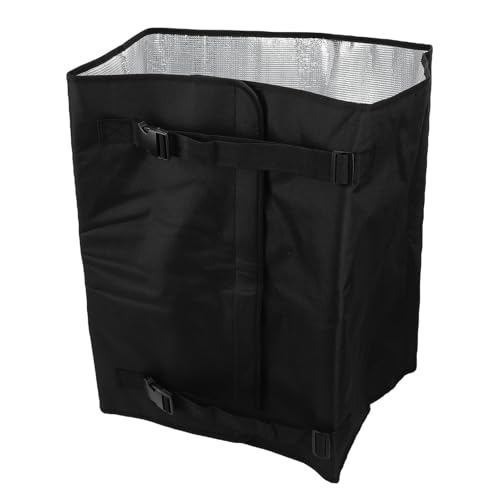 Housse d'isolation pour ruche imperméable et coupe-vent avec sangle réglable - 5