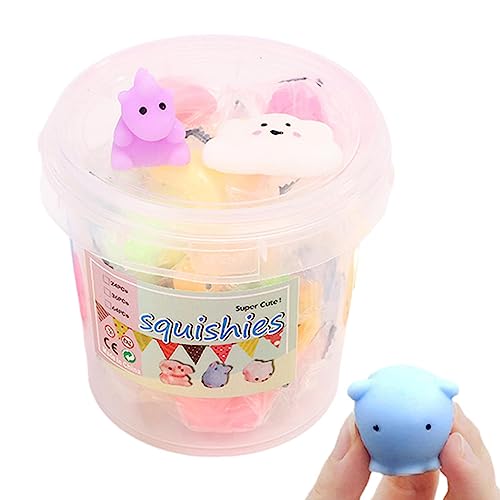 Brinquedos macios para crianças,Luminous Squishys Animais Brilham no Escuro - Fidget Hand Toy, Mochi