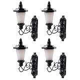 Regalo Ideal Para Aficionados a Manualidades: Este modelo de lámpara de pared en miniatura es un detalle fantástico para amigos o familiares que disfrutan de artesanías en miniatura y proyectos de bricolaje