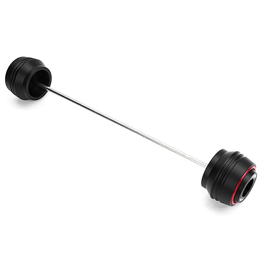 Adatto per RS660 RS457 RSV4 Factory 2020-2023 2024 2025 Accessori Moto Posteriore Assale Anteriore Forcella, Cuscinetti di protezione per Forcella RS 660 457 V4 Protezione per Ruota (Rosso)