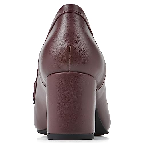 Image of WHITE MOUNTAIN Women's Shoes Freehold Block Heel Loafer
