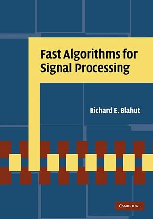 Fast Algorithms for Signal Processing book cover