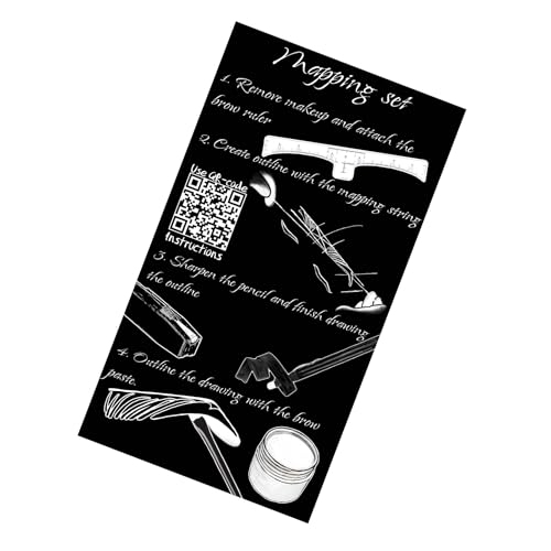 Kit di mappatura sopracciglia con 30 metri di