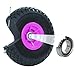 Produktbild TRUTZHOLM Sackkarrenrad Vollgummi 260x85mm PU pannensicher 3.00-4 Ersatzrad für Sackkarre Rad Reifen Ersatzrad