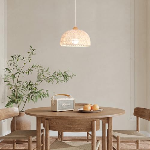Lámpara de cáñamo boho para rincones llenos de calma y hogar 3