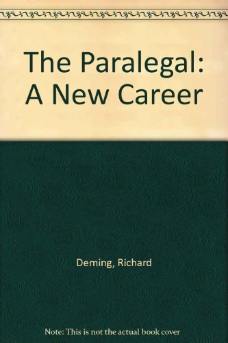 Paralegal: 2 0525666559 Book Cover