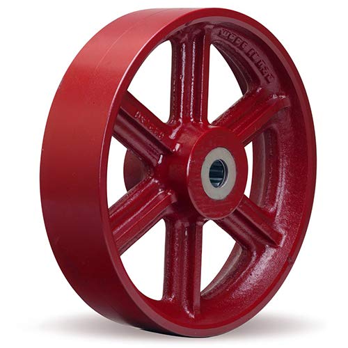 Hamilton (R-SEC-12MH) 12x3 Super Endurance Rigid Caster Metal Wheel