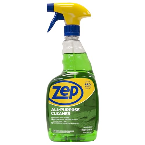 Zep All-Purpose Cleaner 32 oz (Case of 4) Cleans Almost Any 
