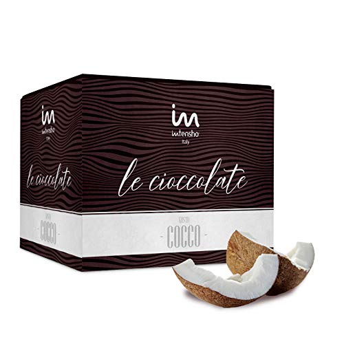 Intensho | Cioccolata Calda al Cocco | 10 x 40gr |...