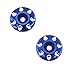 Integy RC Model C30361BLUE Aluminum Wing Mount Buttons for 1/8 Scale Buggy