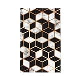 GUOLGP Toalla de cocina con estampado de mármol 3D, absorbente, de secado rápido, suave, para el hogar, baño, gimnasio, viajes, regalos al aire libre