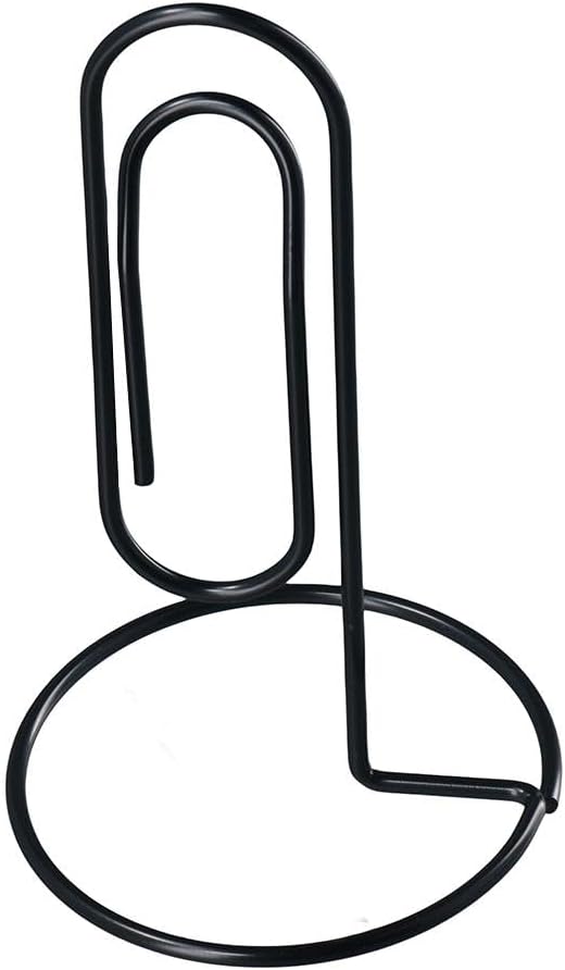 dohobby 2Pcs Table Number Holders,Black Note Memo Picture Holder, Desk Paper Clip, Perfect Office Accessory to Organize Bills and Notes image 2