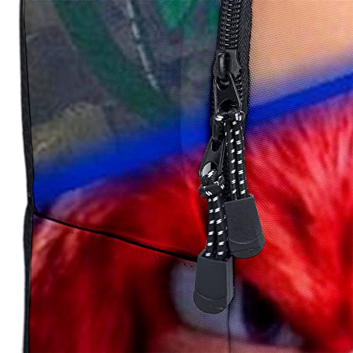 Mochila com estojo de lápis, 40,64 cm Anime Knuckles Tails Sonic Cartoon 3D Print Bookbag Travel Bag