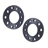 (2) 1/2' Billet 5x4.75 (5x120.7) Wheel Spacers Flat Fits Chevy Camaro Corvette S10 Fits GMC S15...