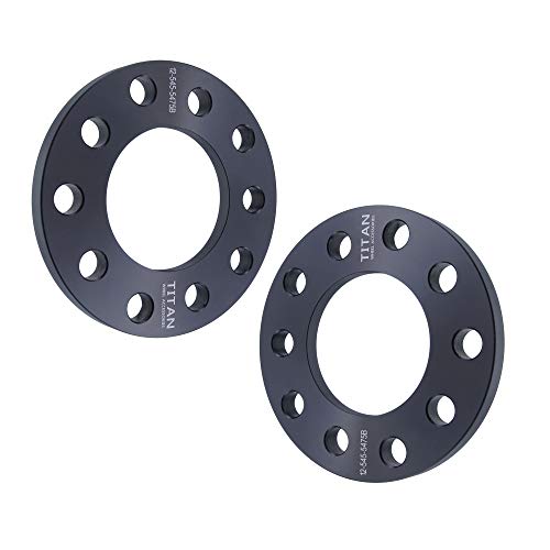 (2) 1/2" Billet 5x4.75 (5x120.7) Wheel Spacers Flat Fits Chevy Camaro Corvette S10 Fits GMC S15 Jimmy Blazer