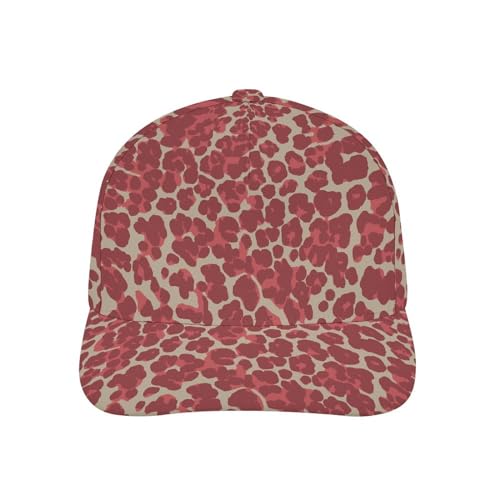 Gorra de béisbol ajustable con estampado de cebra africana miniatura 1
