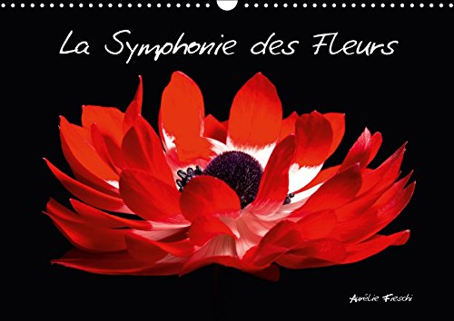 La Symphonie des Fleurs calendrier 2018 pour célébrer la nature