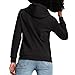 PUMA Womens Essentials Cat Logo Hoodie Casual Outerwear Casual - Black - Size XS
