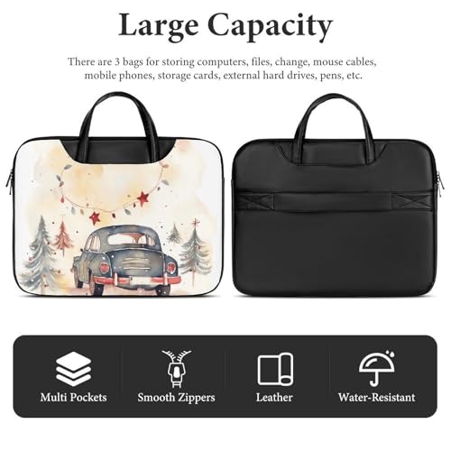 Bolso de hombro para laptop 17 pulg resistente al agua miniatura 5