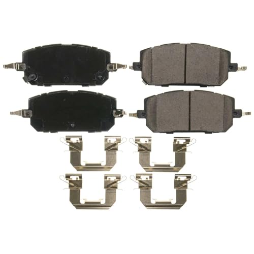 Image of PowerStop Front Brake Pads for Mazda CX-50 2023-25 | Mazda MX-30 EV 2022-23 - Z17 Ceramic Brake Pads with Installation Hardware, 17-2426