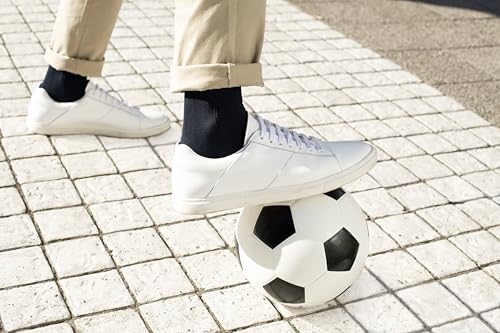 JOBST - 115091 for Men Knee High Closed Toe Compression Stockings, Extra Firm Legware for All Day Comfort for Males, Compression Class- 20-30 - X-Large "Packaging may vary"4