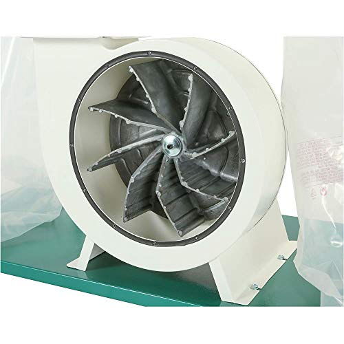 Grizzly Industrial G1030Z2P - 3 Hp Dust Collector With Aluminum Impeller #TOP5