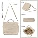 SUTUKU Bolsa Tote Puffer para Mujer Bolsa Tote Acolchada Grande Bolsa Hombro Puffy Bolsa Nylon Acolchada Bolsa Hobo Bolsos Mano Imagen de SUTUKU Bolsa Tote Puffer para Mujer Bolsa Tote Acolchada Grande Bolsa Hombro Puffy Bolsa Nylon Acolchada Bolsa Hobo Bolsos Mano
