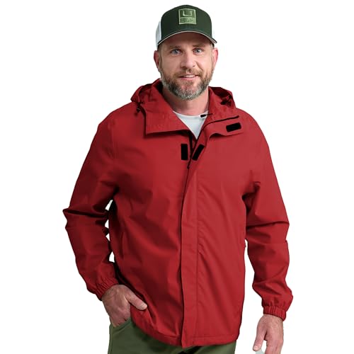Image of HUK - Men's Storm Jacket, Heavy Duty Fishing Rain Coat