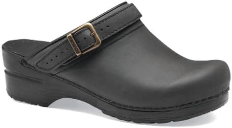 Dansko Ingrid Sling Back Mule Clog for Women - Anti-Fatigue Rocker Bottom Promotes Forward Foot Motion - Premium Leather Uppers for Long-Lasting Wear - Image 4