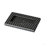 M.JVisun Real Genuine Carbon Fiber Business Card Holder, Professional Business Card Holder for Men B