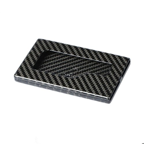 M.jvisun Real Genuine Carbon Fiber Business Card Holder, Professional Business Card Holder For Men Business Card Case Women Business Card Organizer Wallet Holder Case - Black - Glossy #TOP15