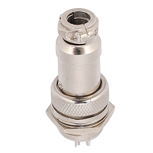 Conector de Enchufe de Aviación Fdit GX16 16 mm 5 pzas miniatura 5