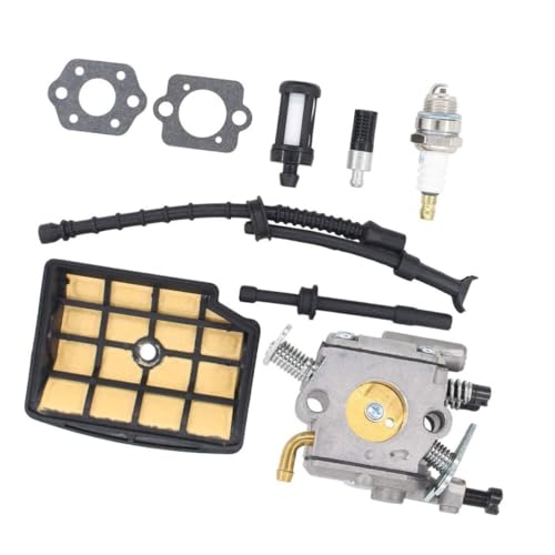 Kit durites essence carburateur tronçonneuse MS200 020T