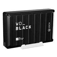 Western Digital – WD_BLACK D10 Game Drive for Xbox externe Festplatte 12 TB (Ü