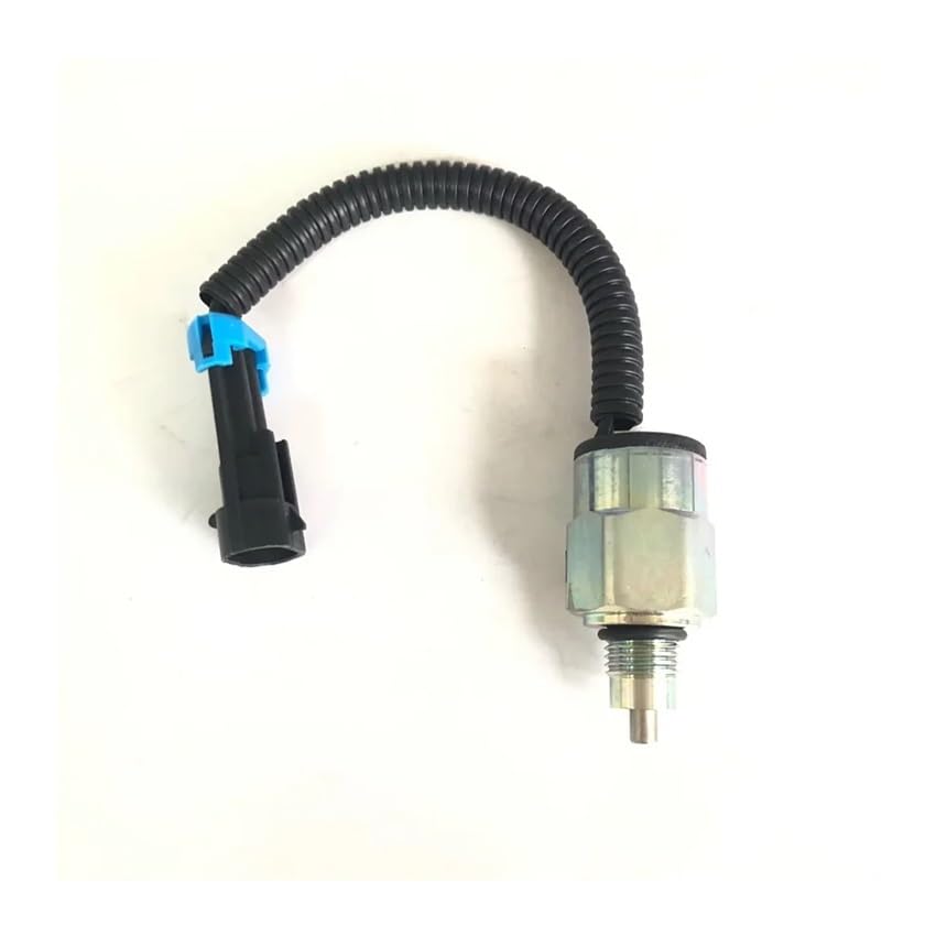 Électrovanne 84128131 avec bobine 12V étanche pour pelleteuse 580SN
