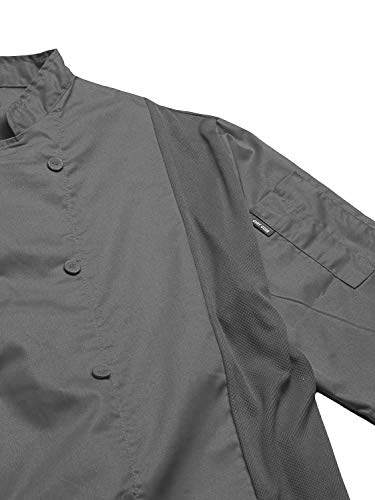 Image of Chef Code 2-PACK Cool Breeze Side Vent Chef Coat