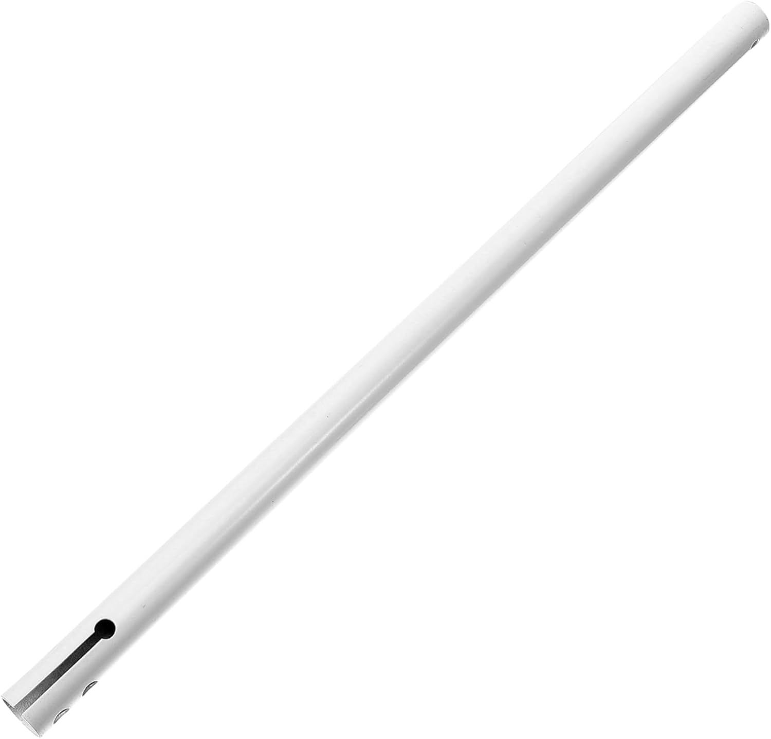 jojofuny 5pcs Ceiling Fan Downrod Extension 50cm Fan Rod for High Ceiling Easy Install