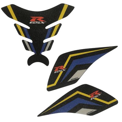 Autocollant réservoir moto GSX250R balades urbaines protection H